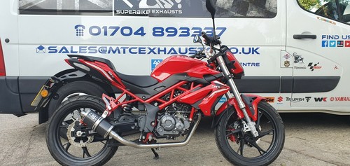 Benelli bn125 performance - benelli,
