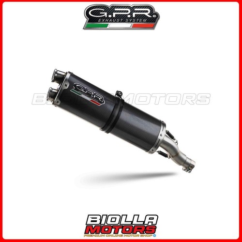 Auspuff gpr benelli trk - auspuff,