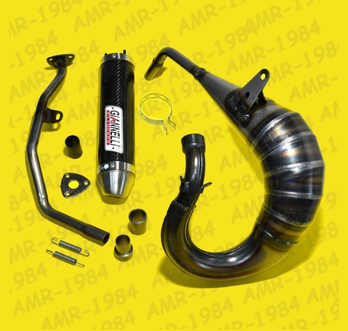 Kit auspuff giannelli - giannelli, +