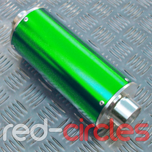 Green big bore - big, bike