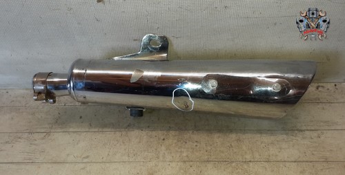 Schalldämpfer auspuff links - schalldÄmpfer,