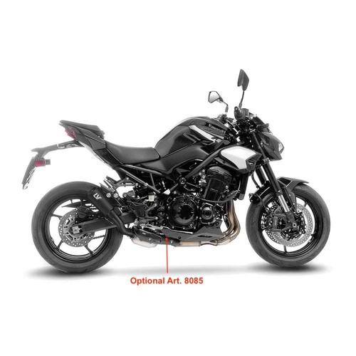 15270fb auspuff leovince 10 - auspuff, lv-10