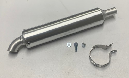 Schalldämpfer auspuff - schalldämpfer,