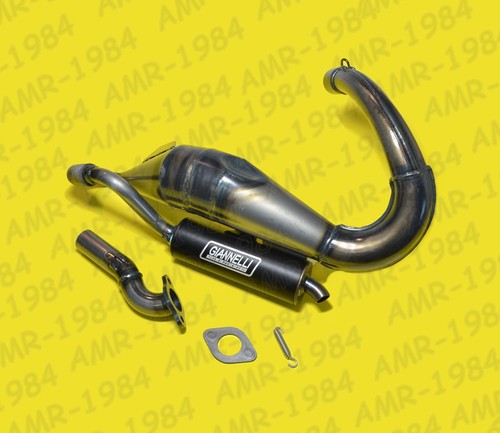 Auspuff giannelli racing - auspuff,