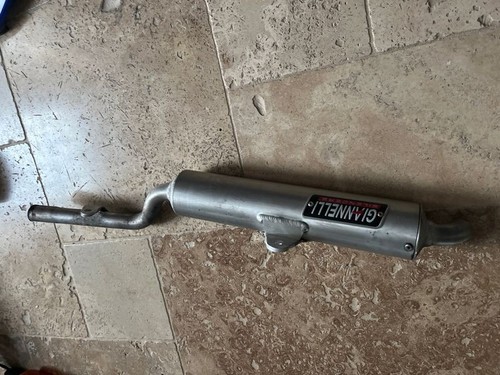 125 tdr auspuff
