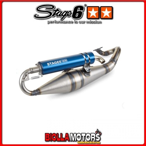 9116604 auspuff stage6 - s6-9116604/bl,