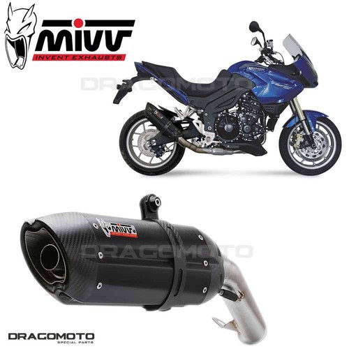 Auspuff triumph tiger 1050 - auspuff,