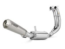 KOMPLETTER AUSPUFF X-M1 TITAN