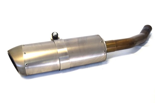 Auspuff schalldämpfer - auspuff,