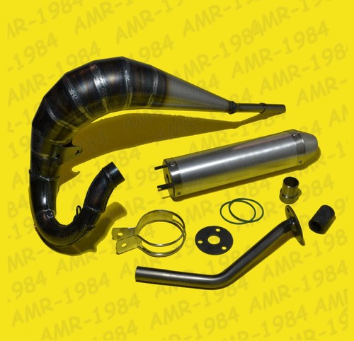Kit auspuff giannelli - auspuff, +