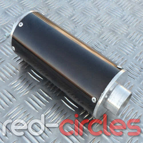Black big bore pit dirt - black,
