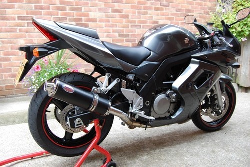 Suzuki sv650 2003 2016 schwarz - suzuki,
