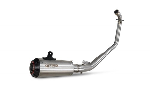 Scorpion auspuff red - auspuff, power