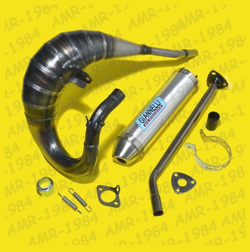 Kit auspuff giannelli - kit,