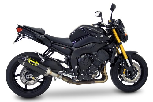 Yamaha fz8 auspuff laser - fz8,