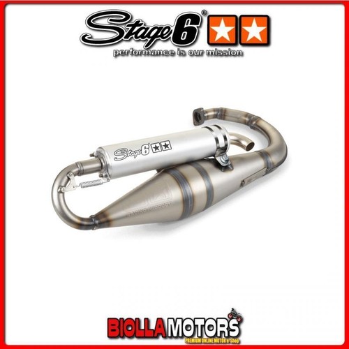 9116804 al auspuff stage6 - /,