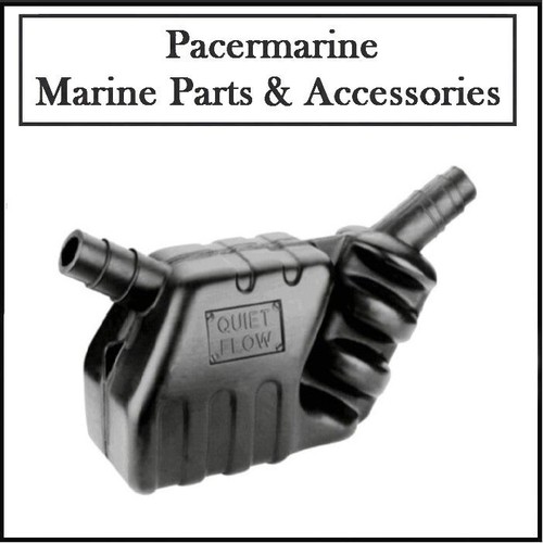 Boot waterlock auspuff - waterlock,