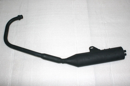 Auspuff schalldämpfer - schalldÄmpfer, (a)