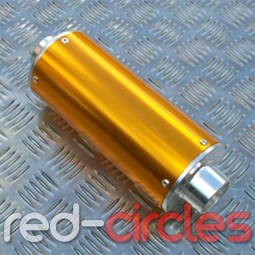 Gold big bore pit dirt - big, bike