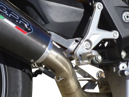 Auspuff gpr agusta brutale - auspuff, mv