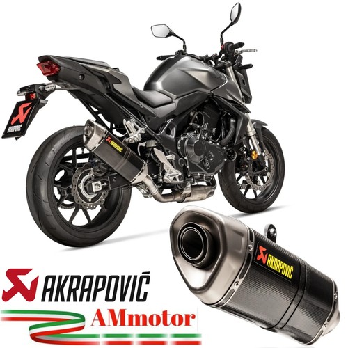 Akrapovic honda hornet - honda,