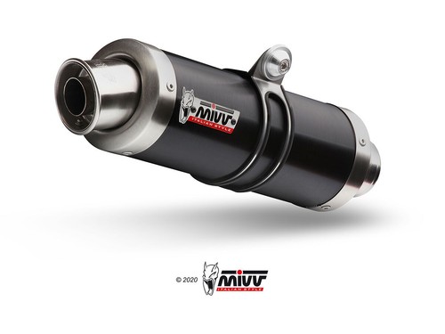 Mivv black auspuff - auspuff, fÜr