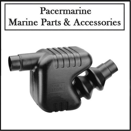 Boot waterlock auspuff - waterlock,