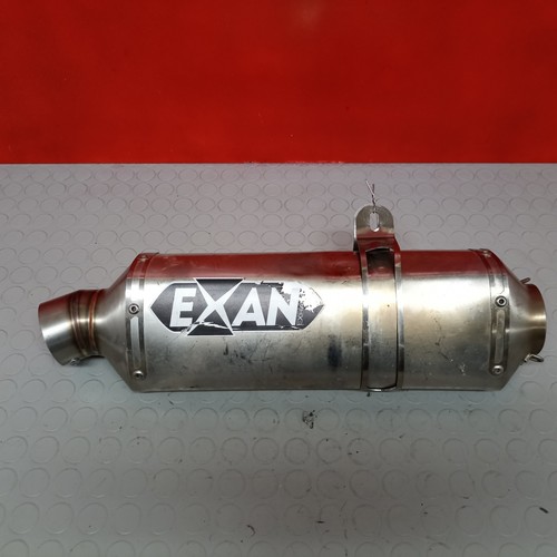 Schalldämpfer exan titan ktm - exan,