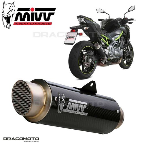 Auspuff kawasaki 900 2017 - auspuff,