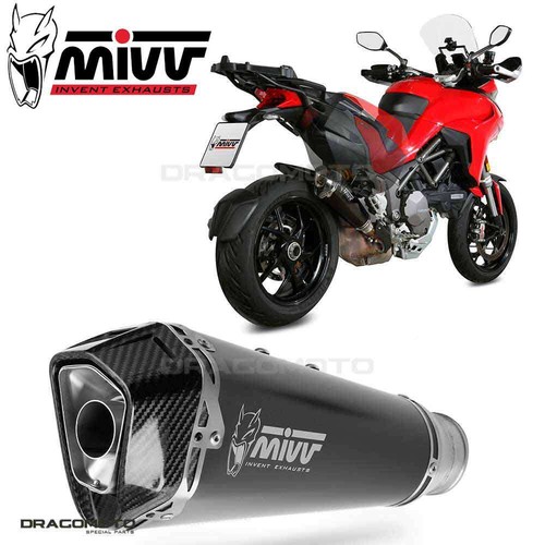 Auspuff ducati multistrada - auspuff,