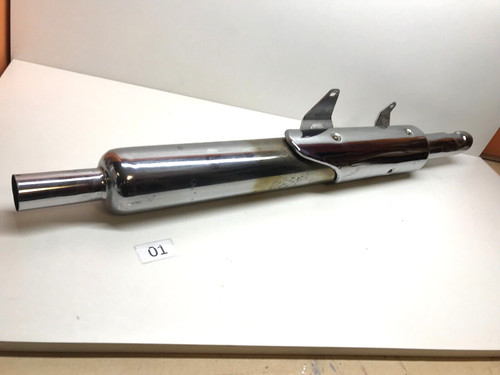 Auspuff schalldämpfer royal - schalldämpfer,