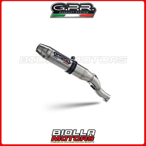 Auspuff gpr moto - cf, 700