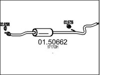 MTS 01.50662