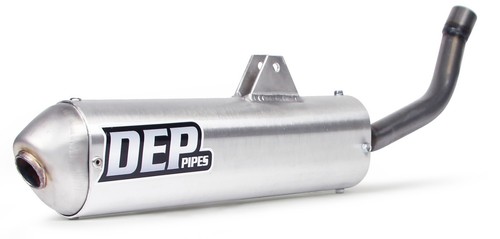 Dep auspuff schalldämpfer - auspuff,