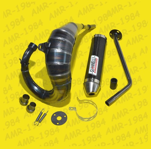 Kit auspuff giannelli carbon - kit,