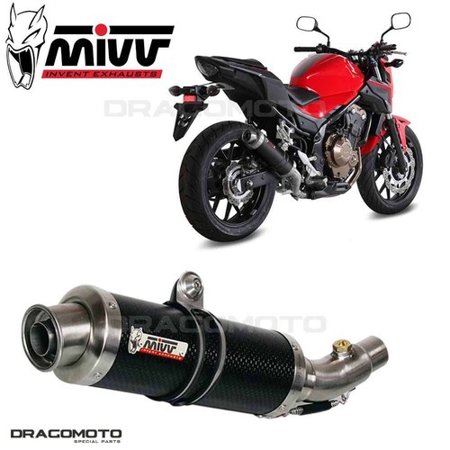 Auspuff honda 500 2018 - cb,