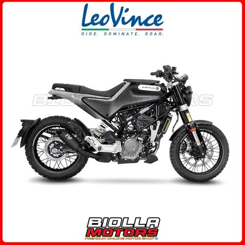15242fb auspuff leovince - auspuff,