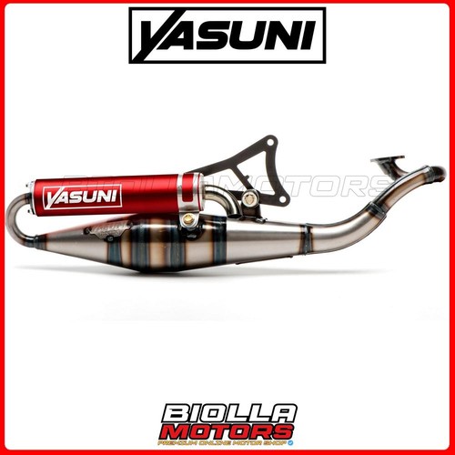 Tub901r auspuff yasuni rot - tub901r,