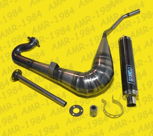 Kit auspuff giannelli - kit, +