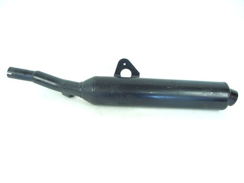 Auspuff schalldämpfer links - auspuff,