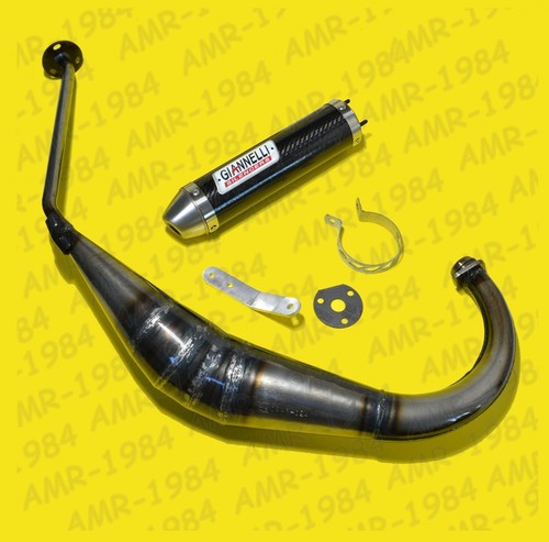 Kit auspuff giannelli - giannelli, +