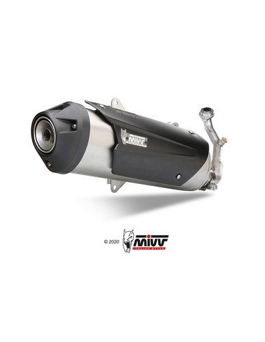 0018 auspuff mivv kymco - auspuff,
