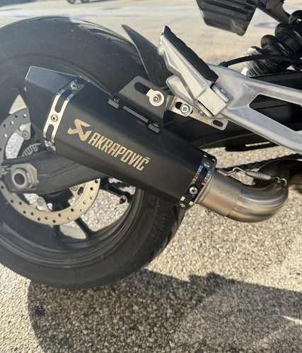 Auspuff endtopf akrapovic - endtopf, für