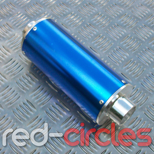 Blue big bore - big, pit